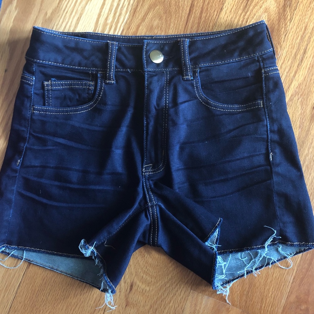 never worn american eagle shorts